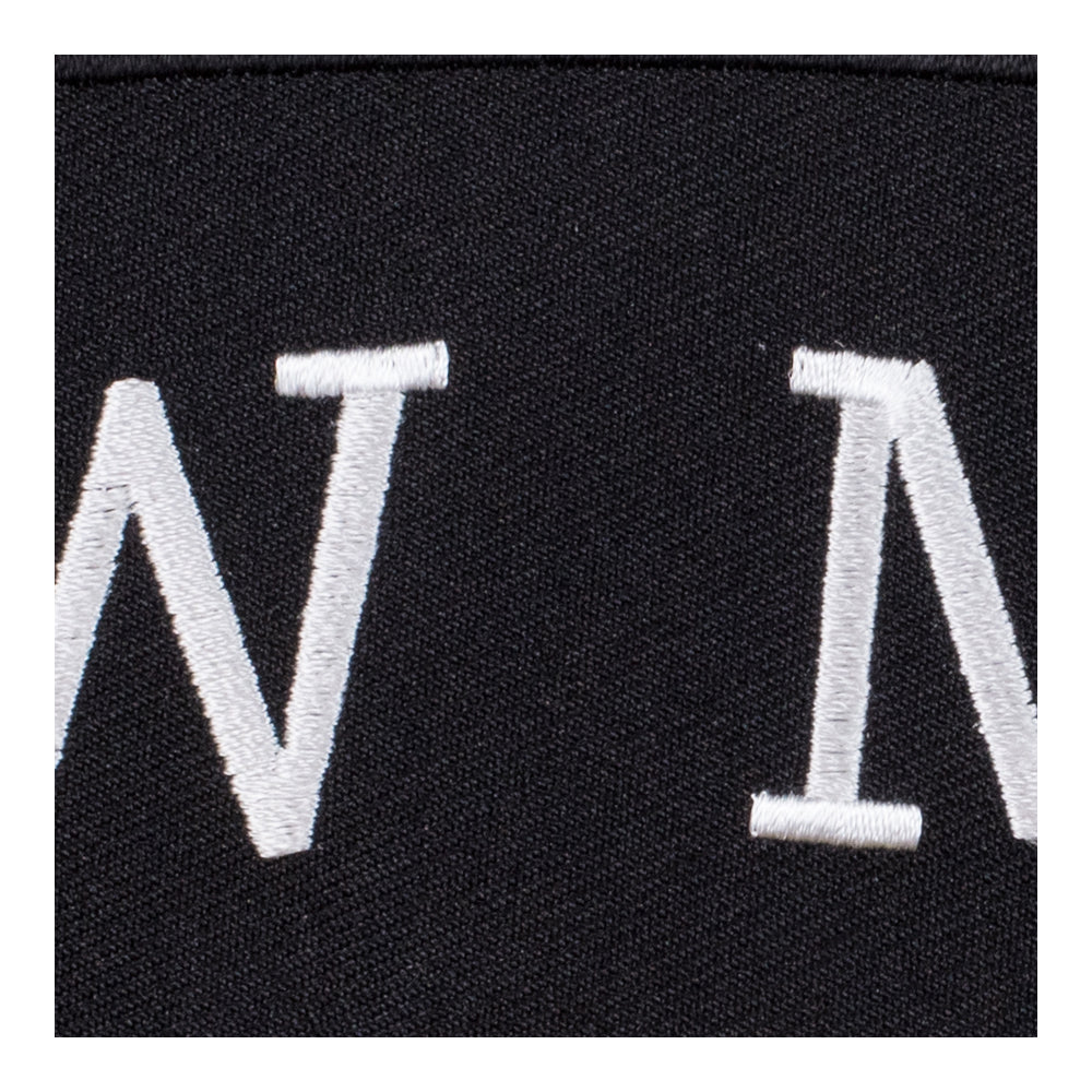 New Mexico State Top Rocker Patch, Large Size — detail view 2