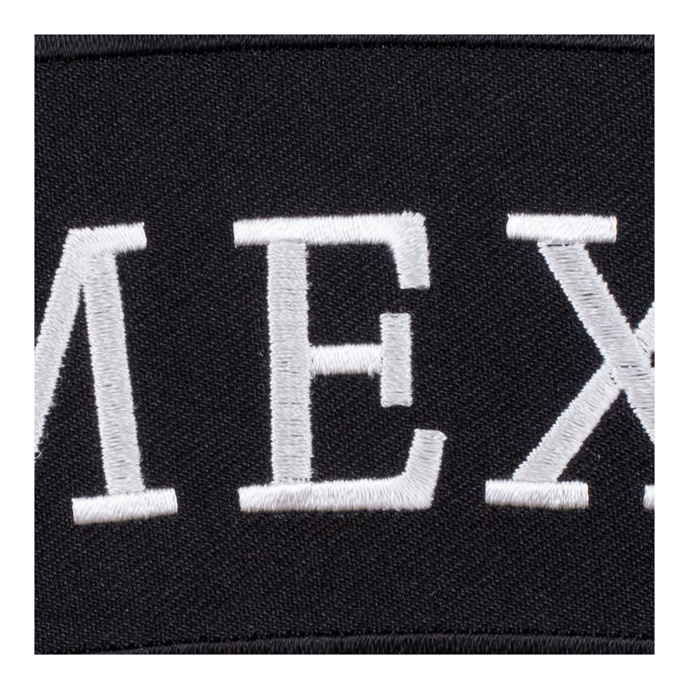 New Mexico State Top Rocker Patch, Large Size — detail view 1