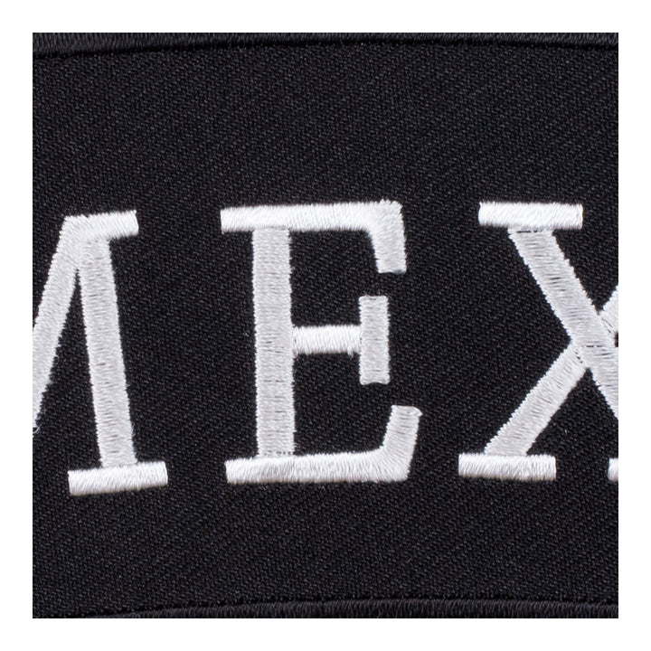 New Mexico State Top Rocker Patch, Large Size — detail view 1
