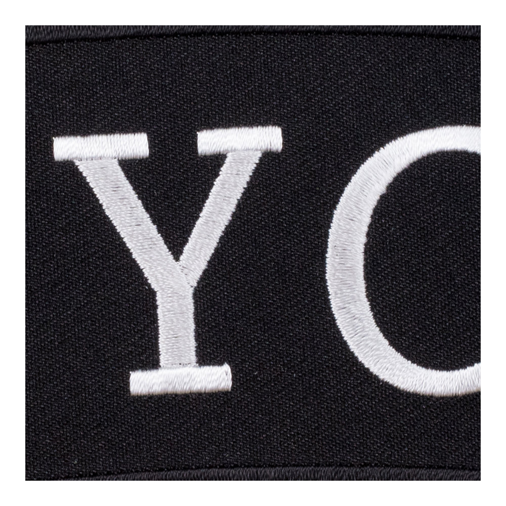 New York State Top Rocker Patch, Large Size — detail view 1