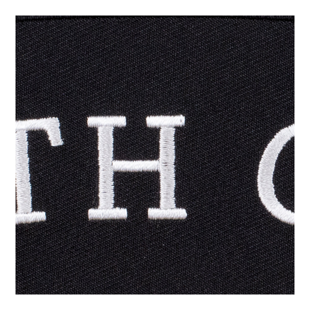 North Carolina State Top Rocker Patch, Large Size — detail view 1