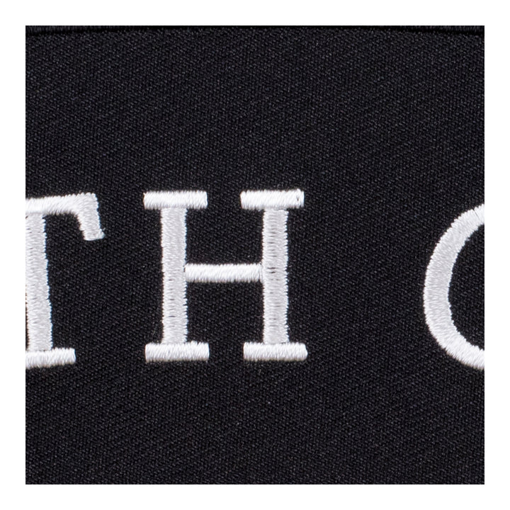 North Carolina State Top Rocker Patch, Large Size — detail view 1