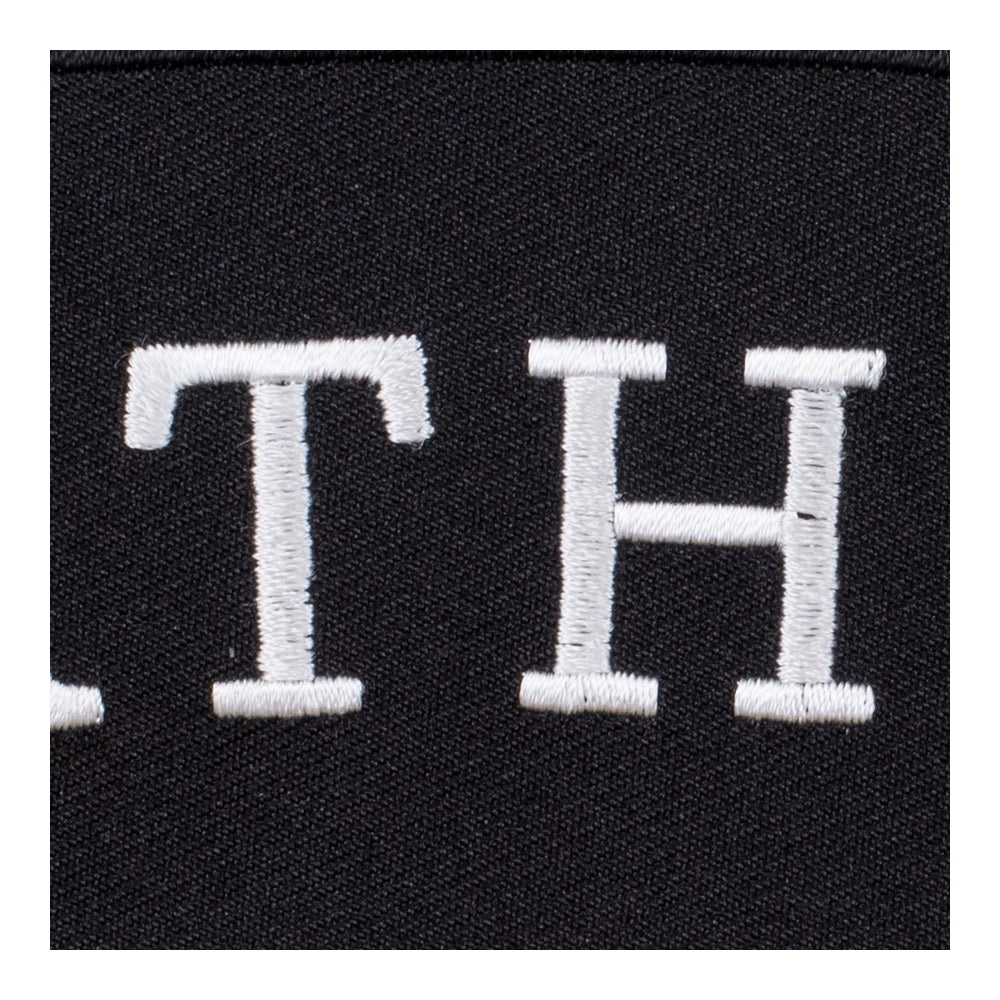 North Dakota State Top Rocker Patch, Large Size — detail view 1