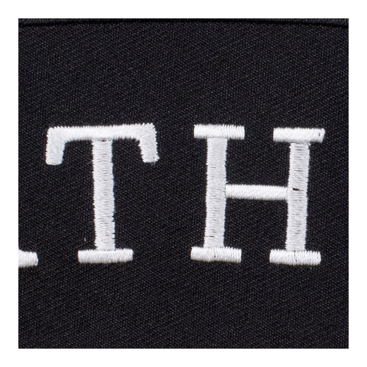 North Dakota State Top Rocker Patch, Large Size — detail view 1