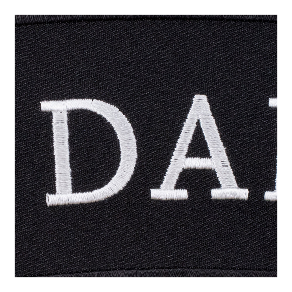 North Dakota State Top Rocker Patch, Large Size — detail view 2