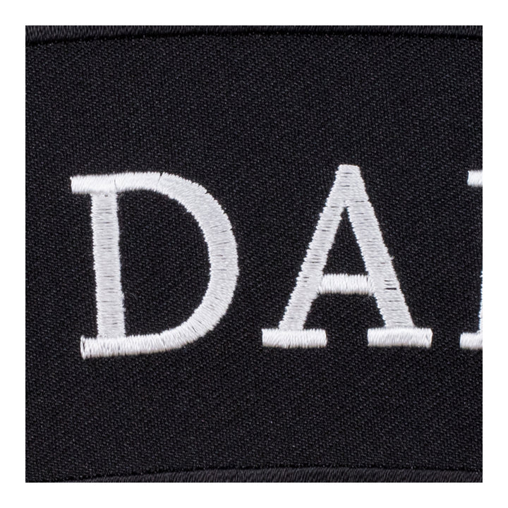 North Dakota State Top Rocker Patch, Large Size — detail view 2