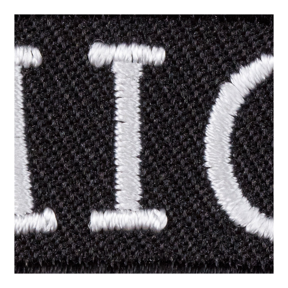 Ohio State Top Rocker Patch, Small Size — detail view 1