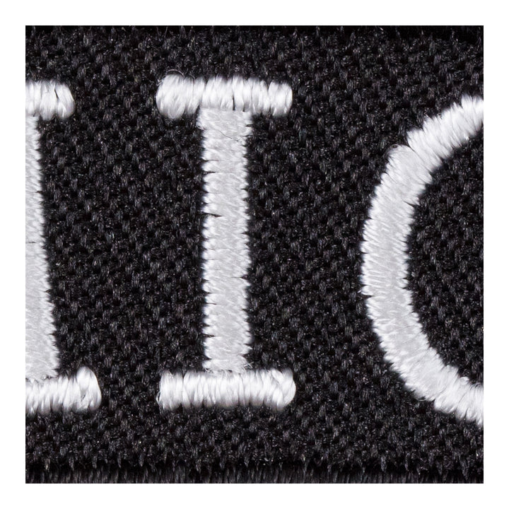 Ohio State Top Rocker Patch, Small Size — detail view 1