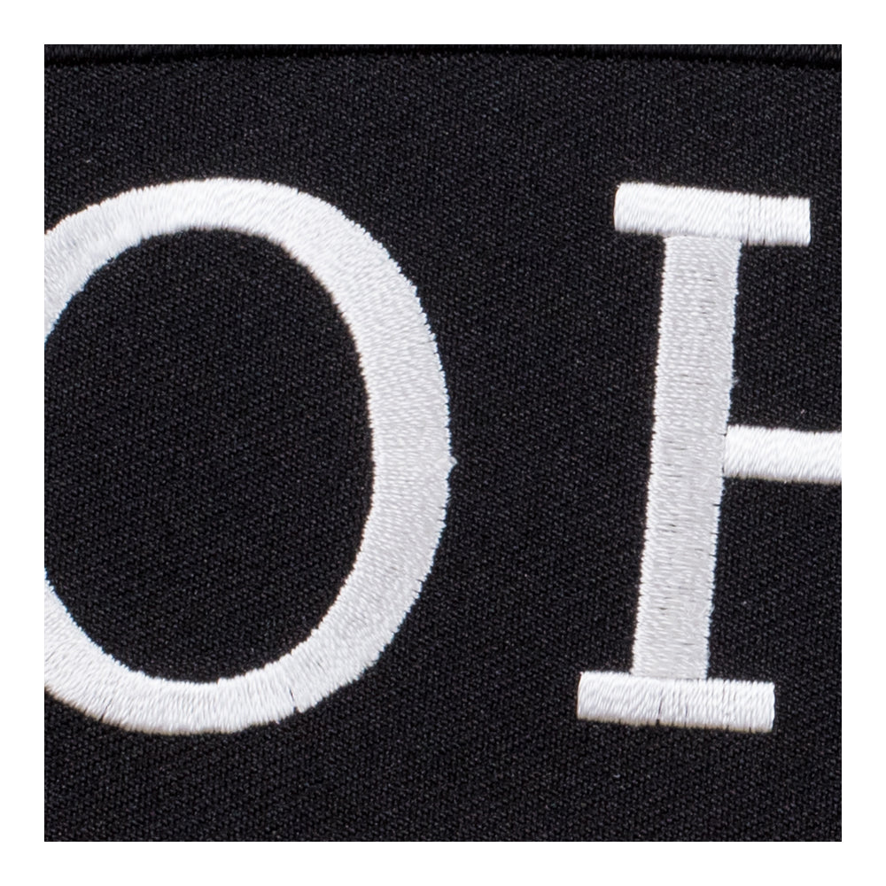 Ohio State Top Rocker Patch, Large Size — detail view 2