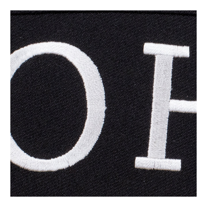 Ohio State Top Rocker Patch, Large Size — detail view 2