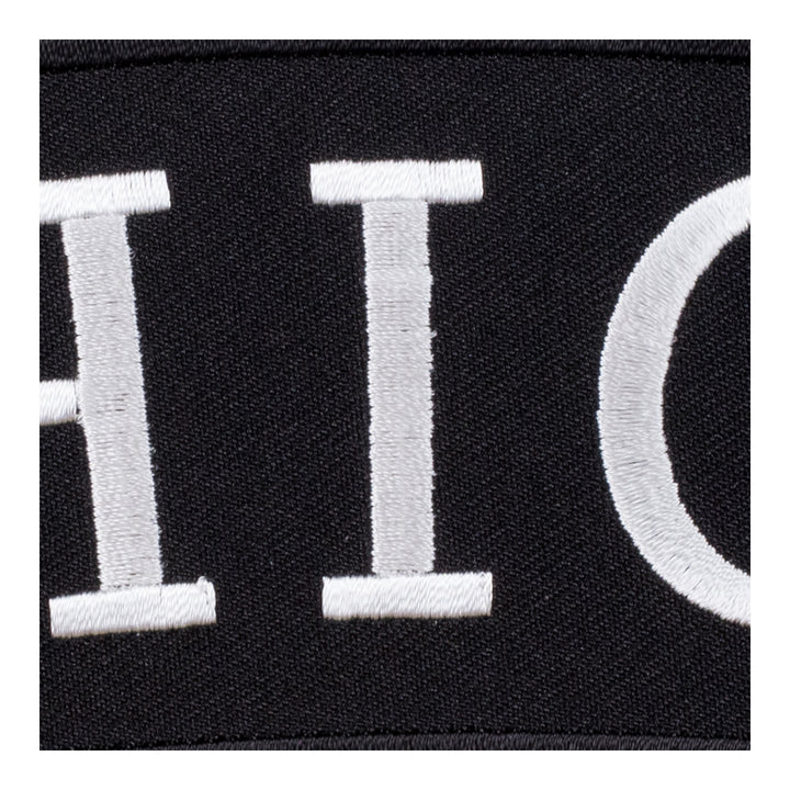 Ohio State Top Rocker Patch, Large Size — detail view 1