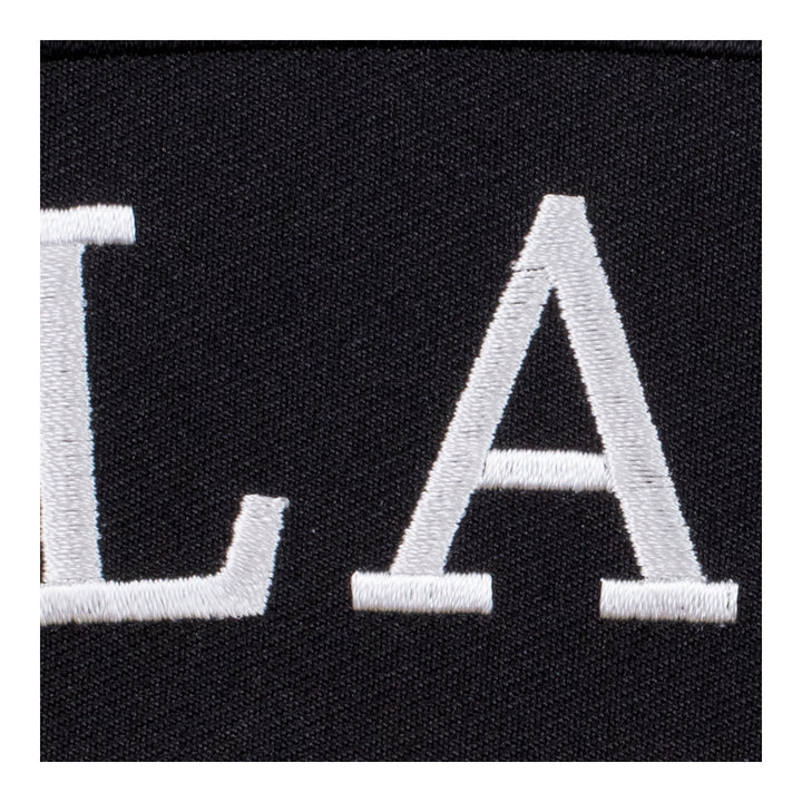 Oklahoma State Top Rocker Patch, Large Size — detail view 2