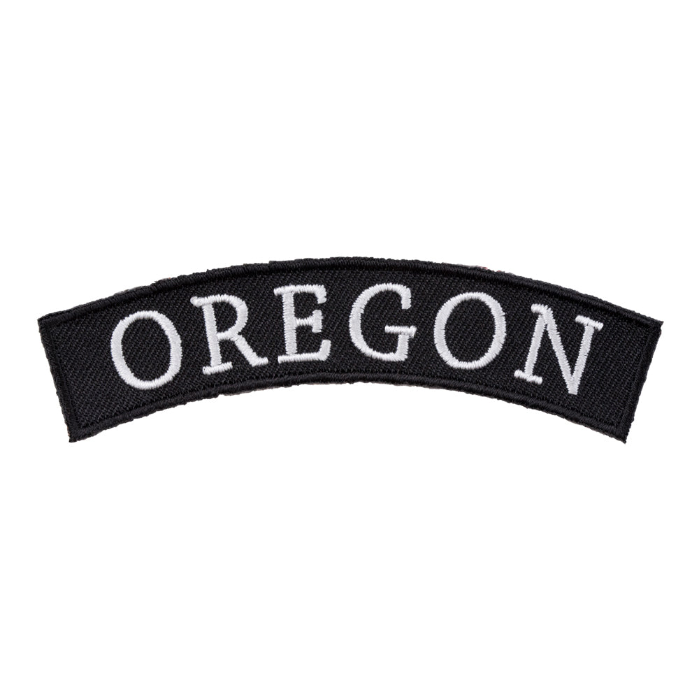 Oregon State Top Rocker Patch, Small Size — product image