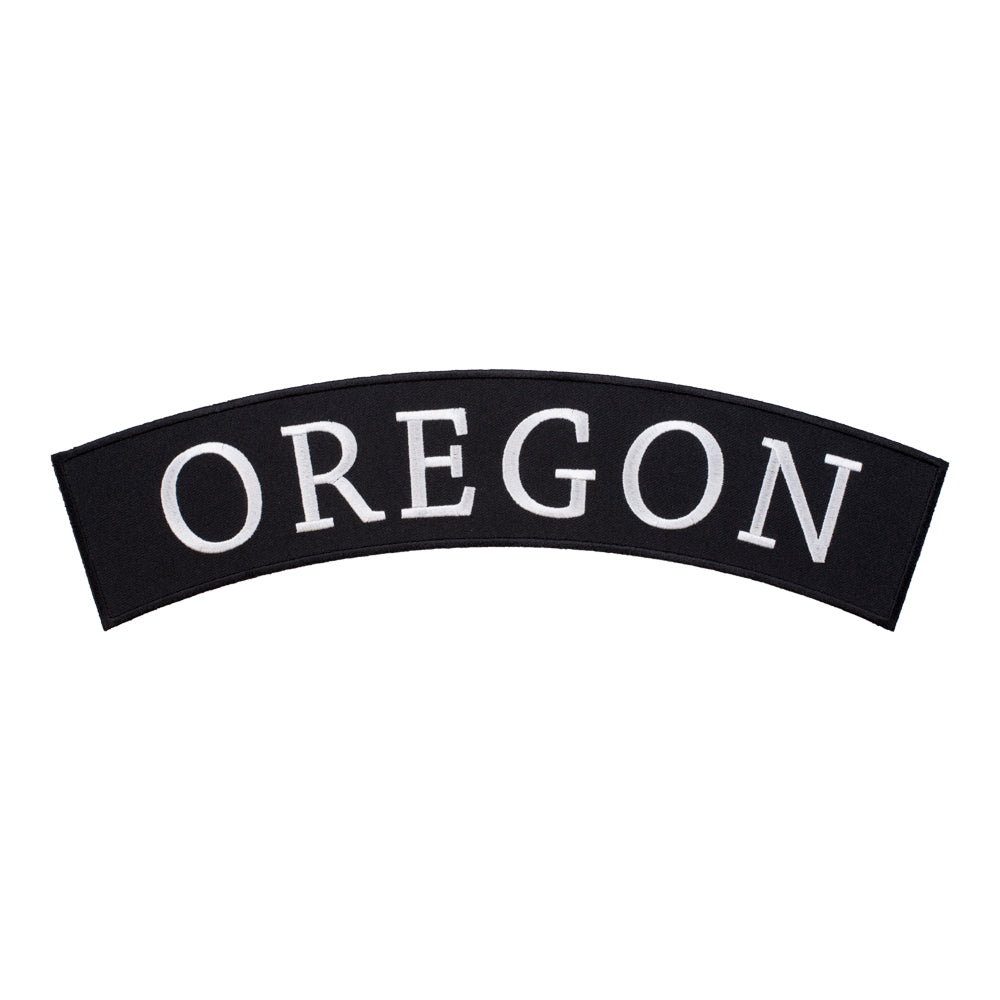 Oregon State Top Rocker Patch, Large Size — product image