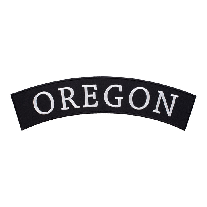 Oregon State Top Rocker Patch, Large Size — product image