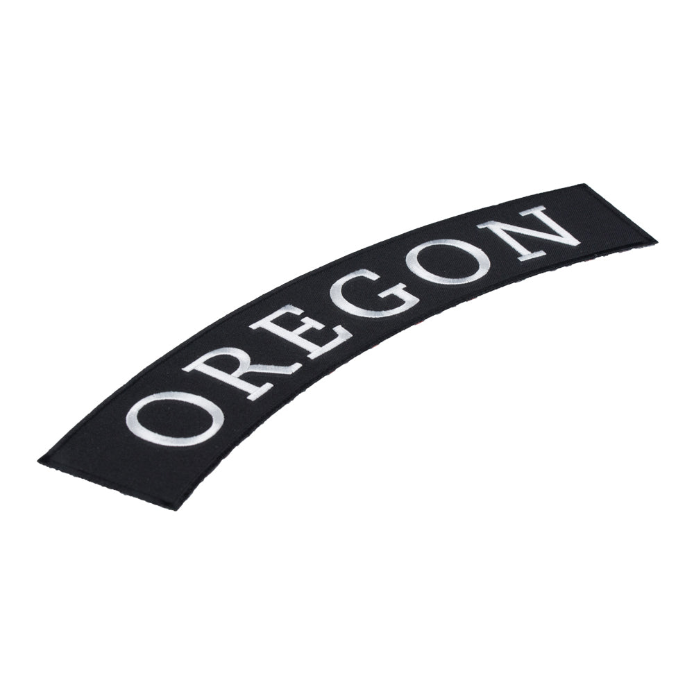 Oregon State Top Rocker Patch, Large Size — detail view 1