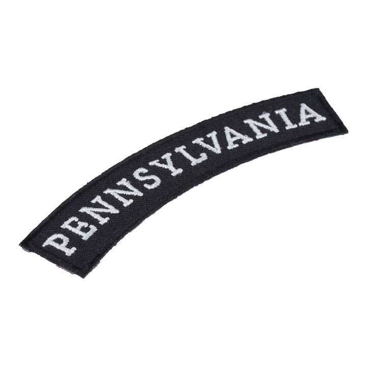 Pennsylvania State Top Rocker Patch, Small Size — detail view 2