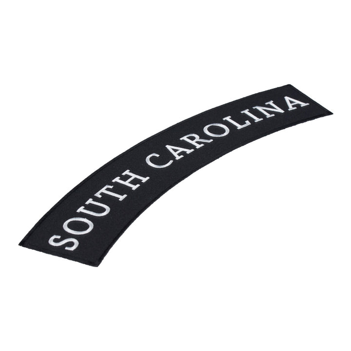 South Carolina State Top Rocker Patch, Large Size — detail view 1