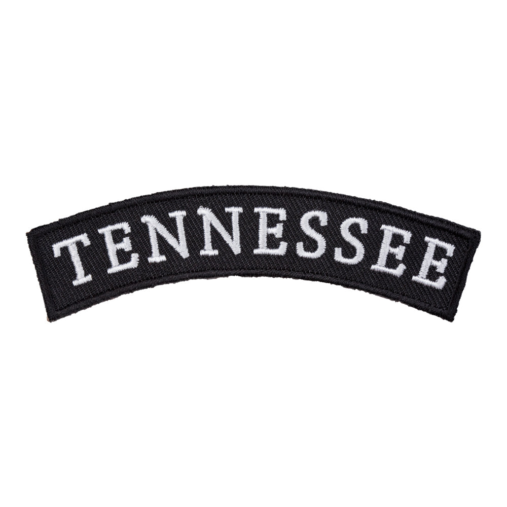 Tennessee State Top Rocker Patch, Small Size — product image