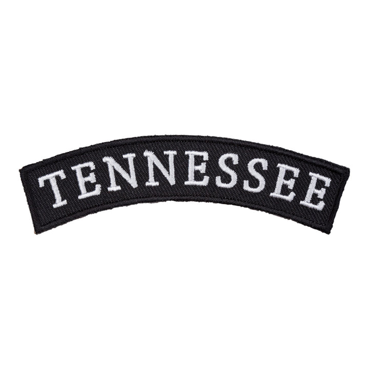Tennessee State Top Rocker Patch, Small Size — product image
