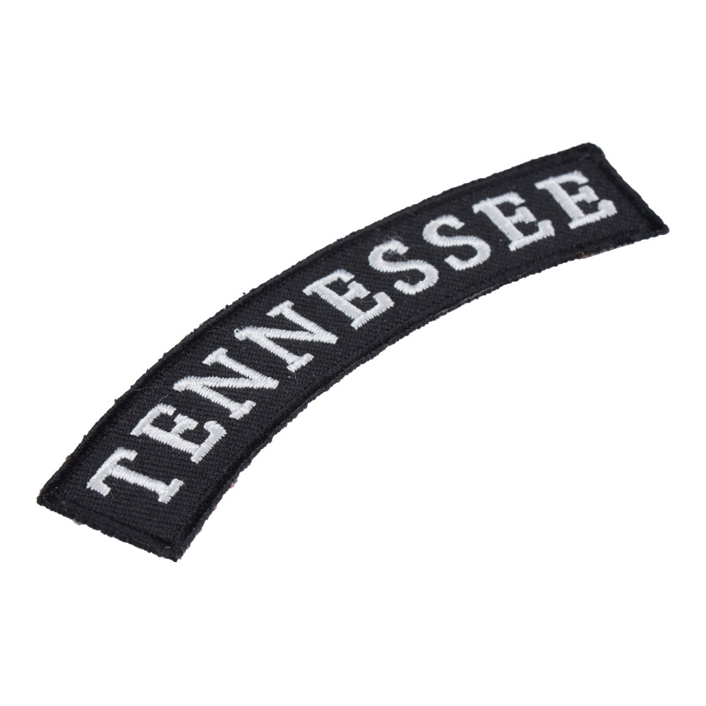 Tennessee State Top Rocker Patch, Small Size — detail view 2