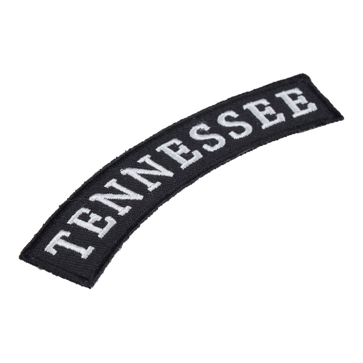 Tennessee State Top Rocker Patch, Small Size — detail view 2