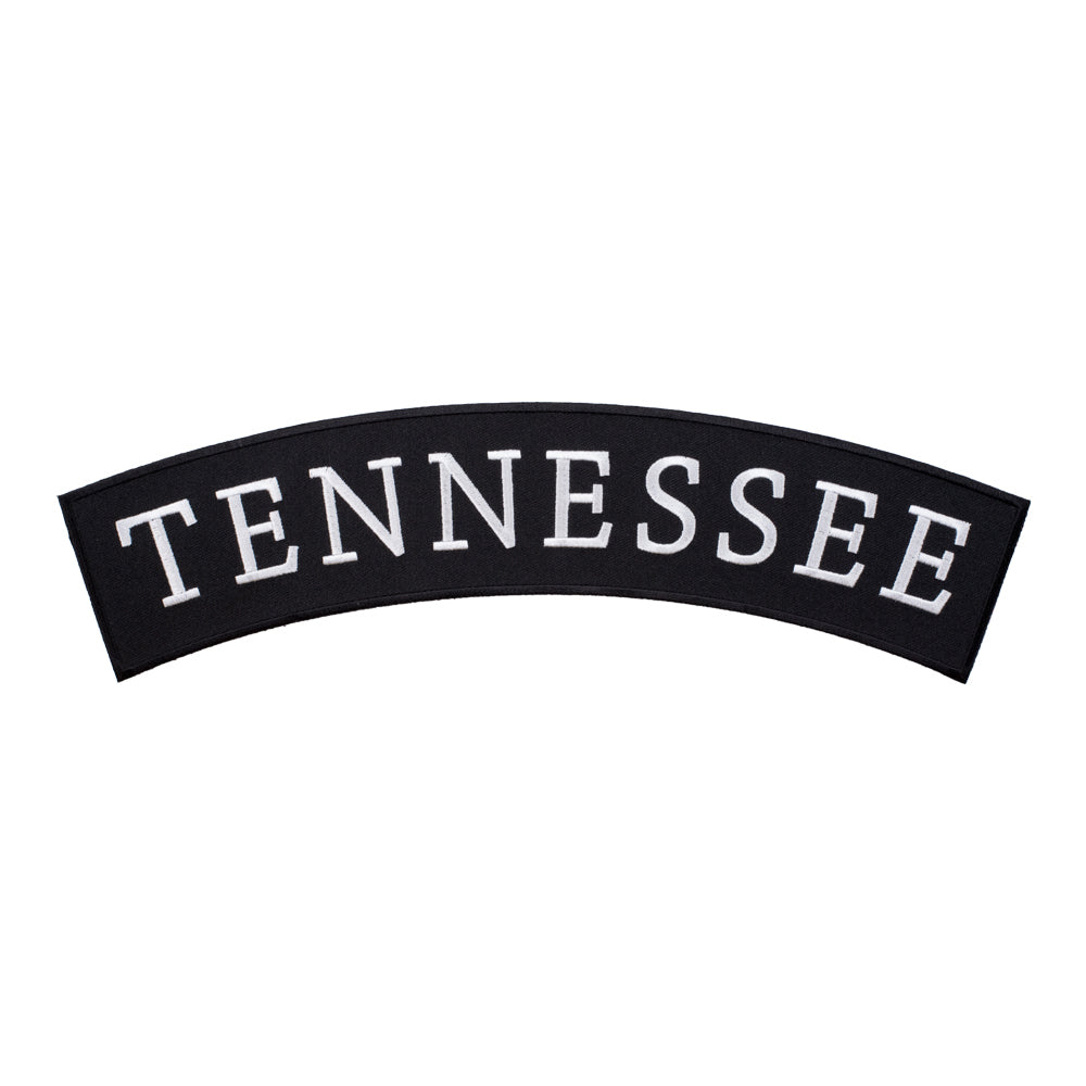 Tennessee State Top Rocker Patch, Large Size — product image