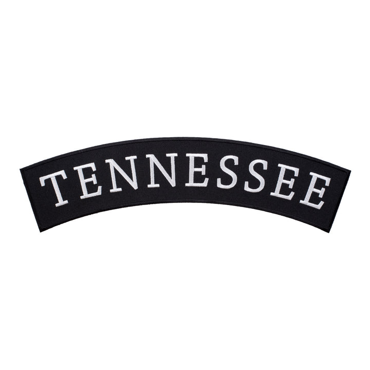 Tennessee State Top Rocker Patch, Large Size — product image