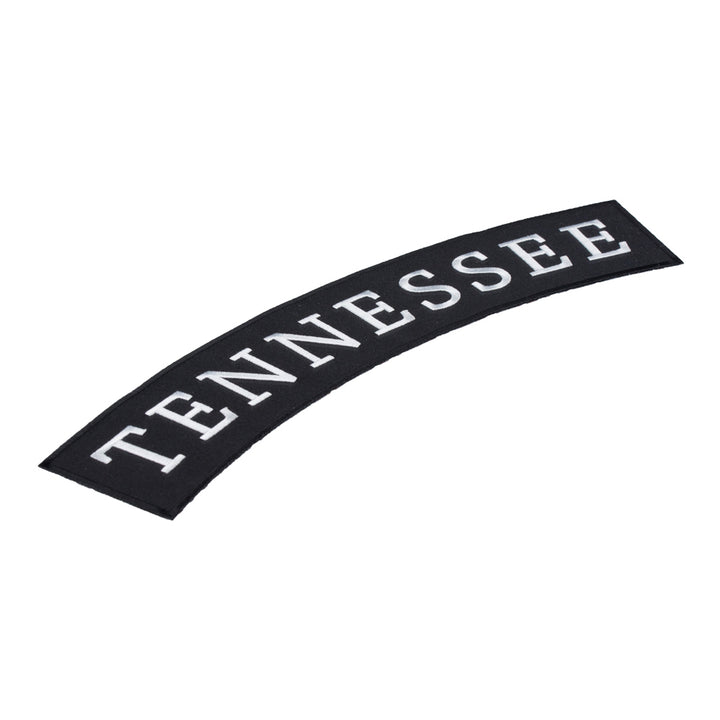 Tennessee State Top Rocker Patch, Large Size — detail view 2