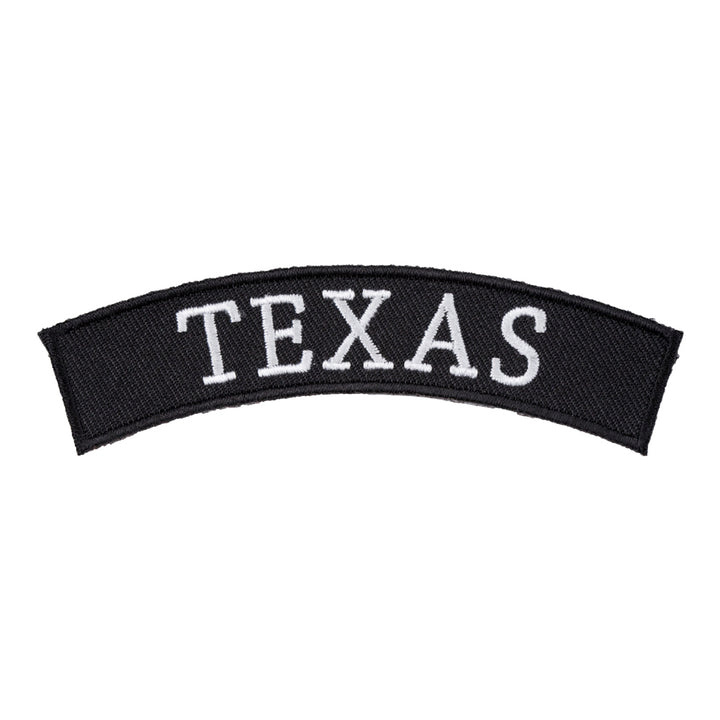 Texas State Top Rocker Patch, Small Size — product image