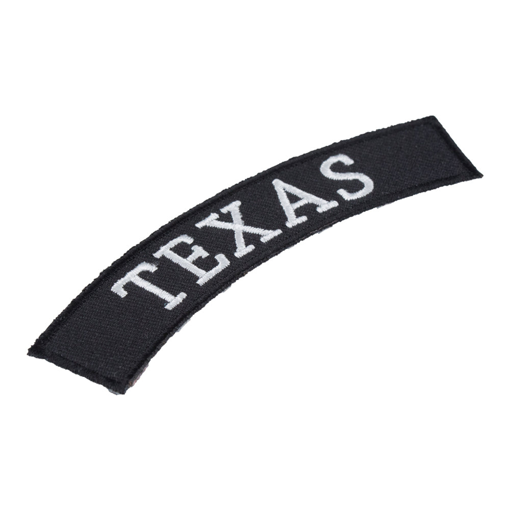 Texas State Top Rocker Patch, Small Size — detail view 2