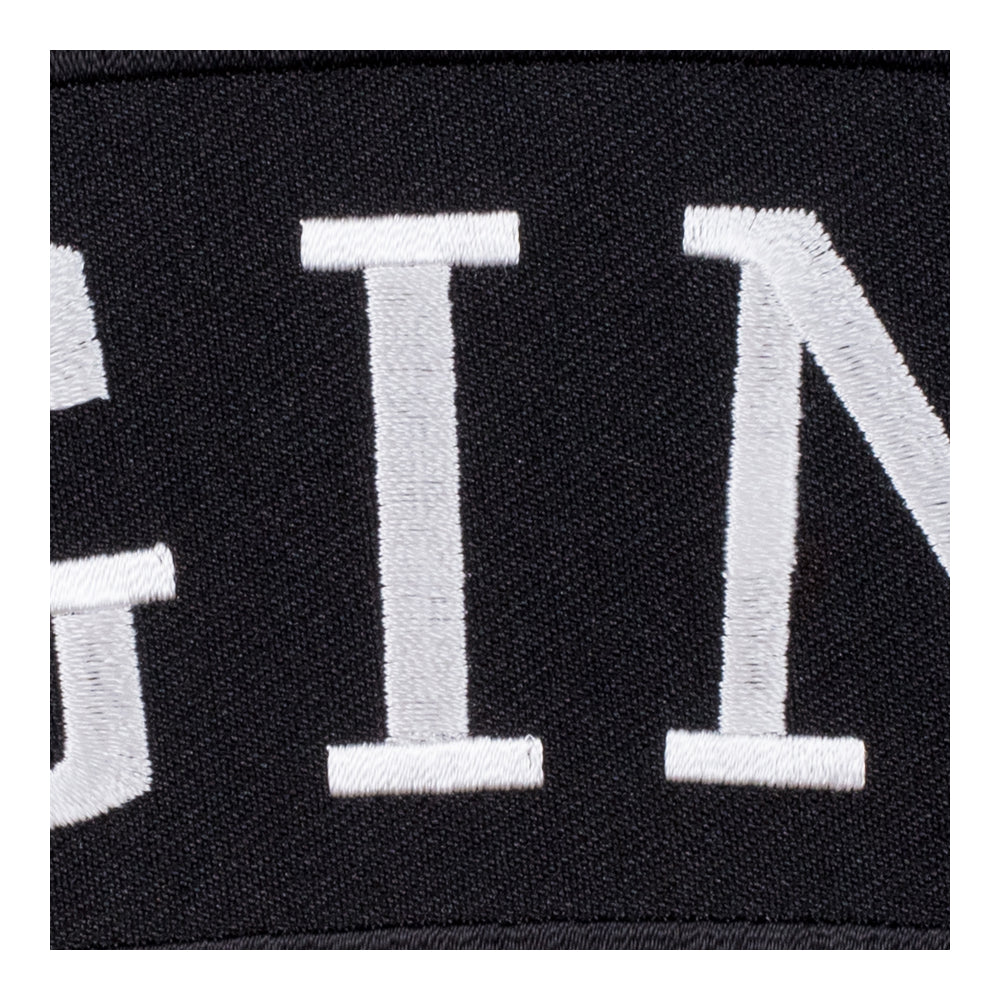Virginia State Top Rocker Patch, Large Size — detail view 1