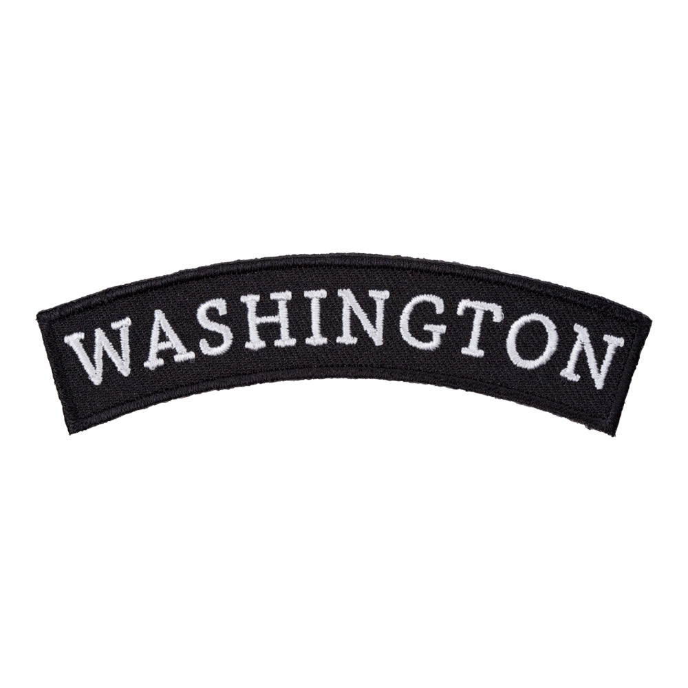 Washington State Top Rocker Patch, Small Size — product image