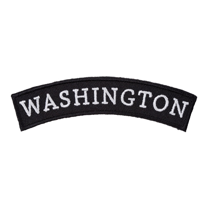Washington State Top Rocker Patch, Small Size — product image
