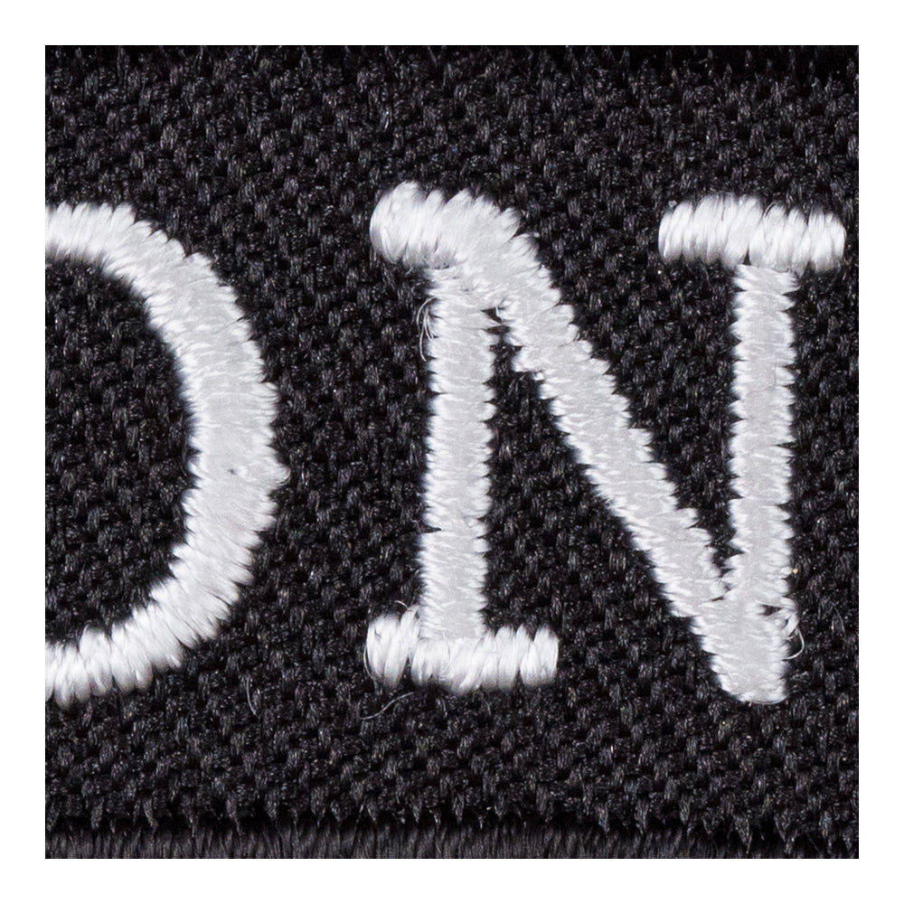 Wisconsin State Top Rocker Patch, Small Size — detail view 2