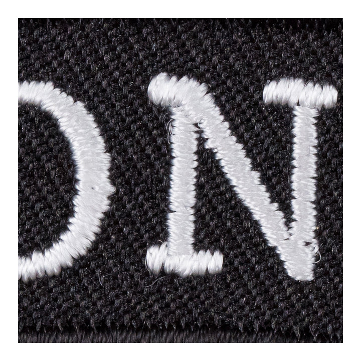 Wisconsin State Top Rocker Patch, Small Size — detail view 2