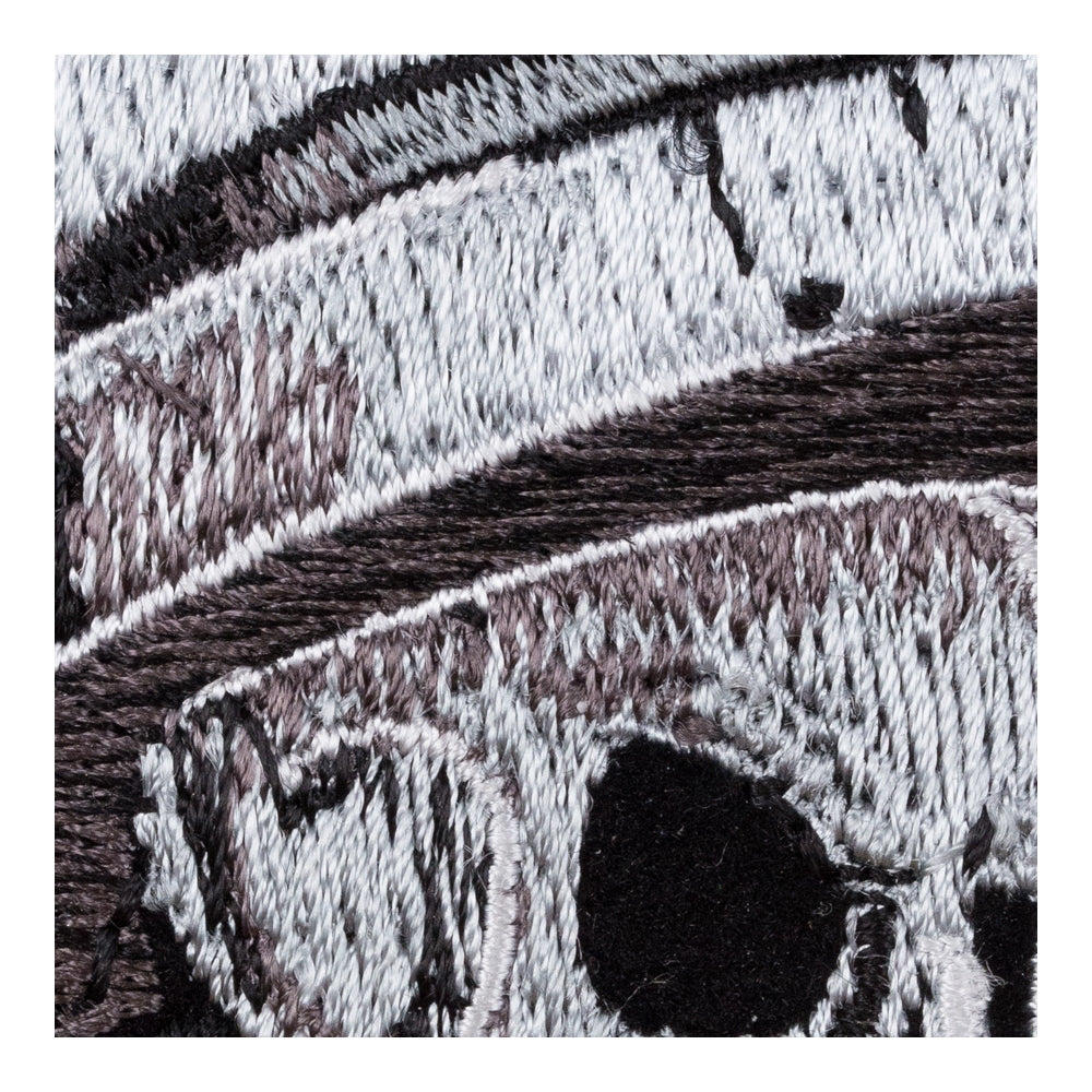 Subdued Mexican Gunslinger Skeleton Patch, Small Size — detail view 1