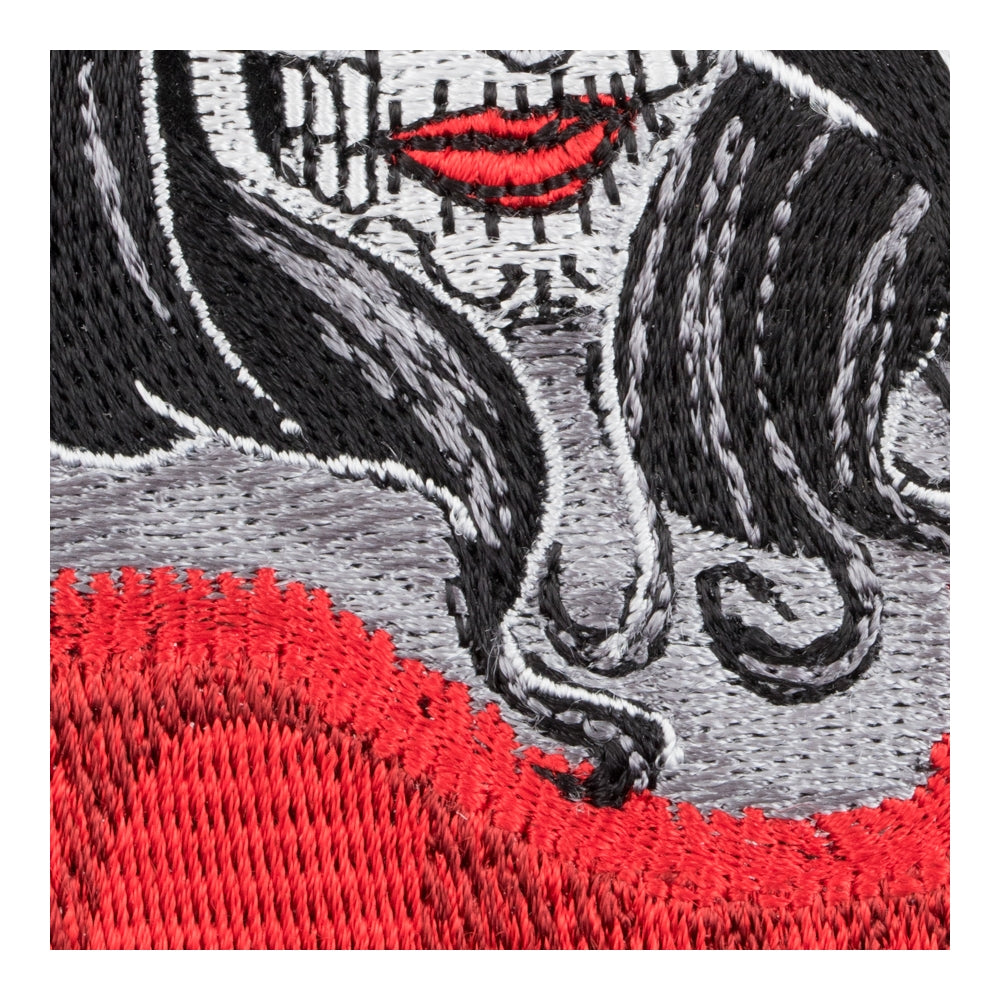 Sugar Skull Temptress Patch, Medium Size — detail view 1