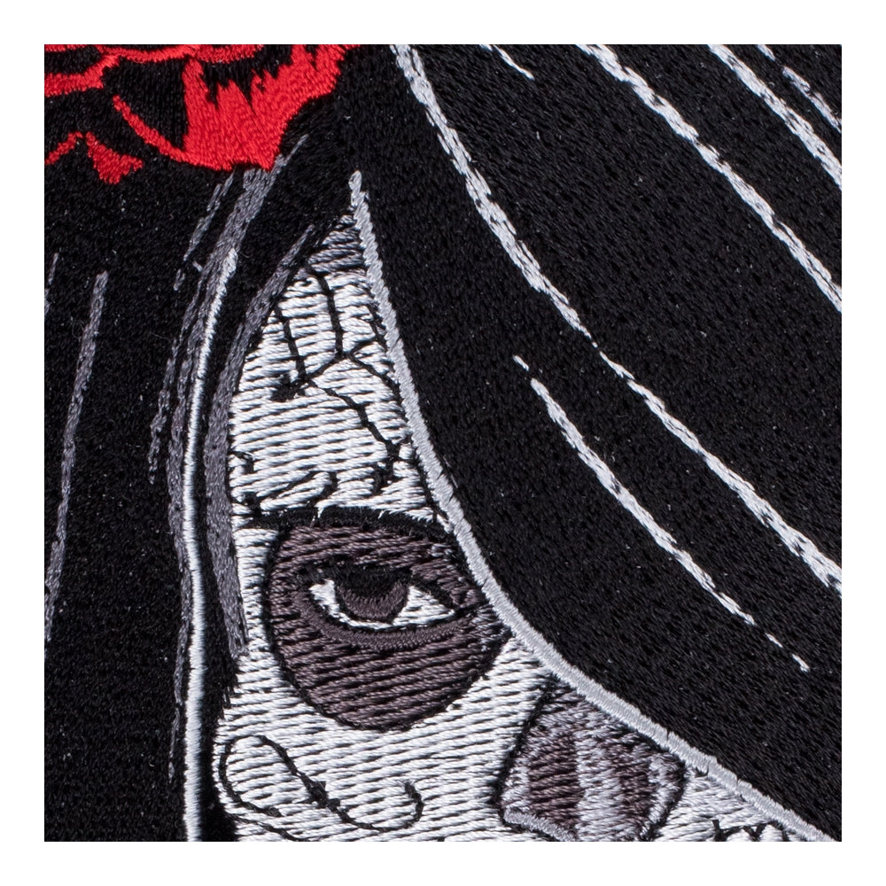 Sugar Skull Temptress Patch, Large Size — detail view 1