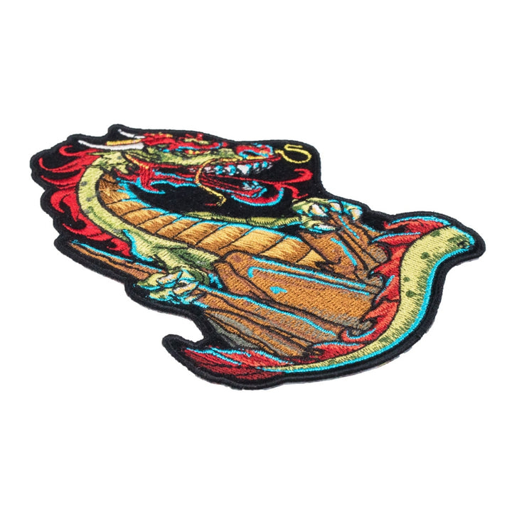 Dark Soul Of The Dragon Patch, Medium Size — detail view 2