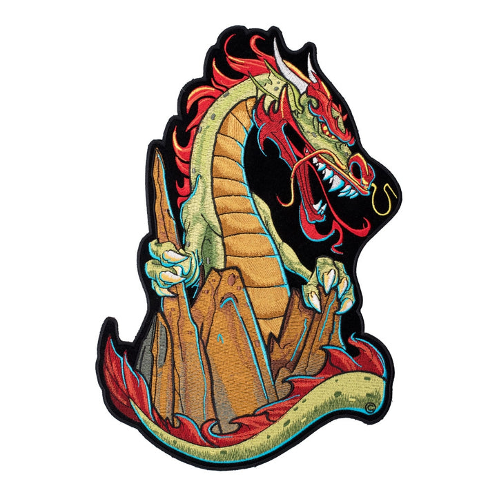 Dark Soul Of The Dragon Patch, X-Large Size — product image