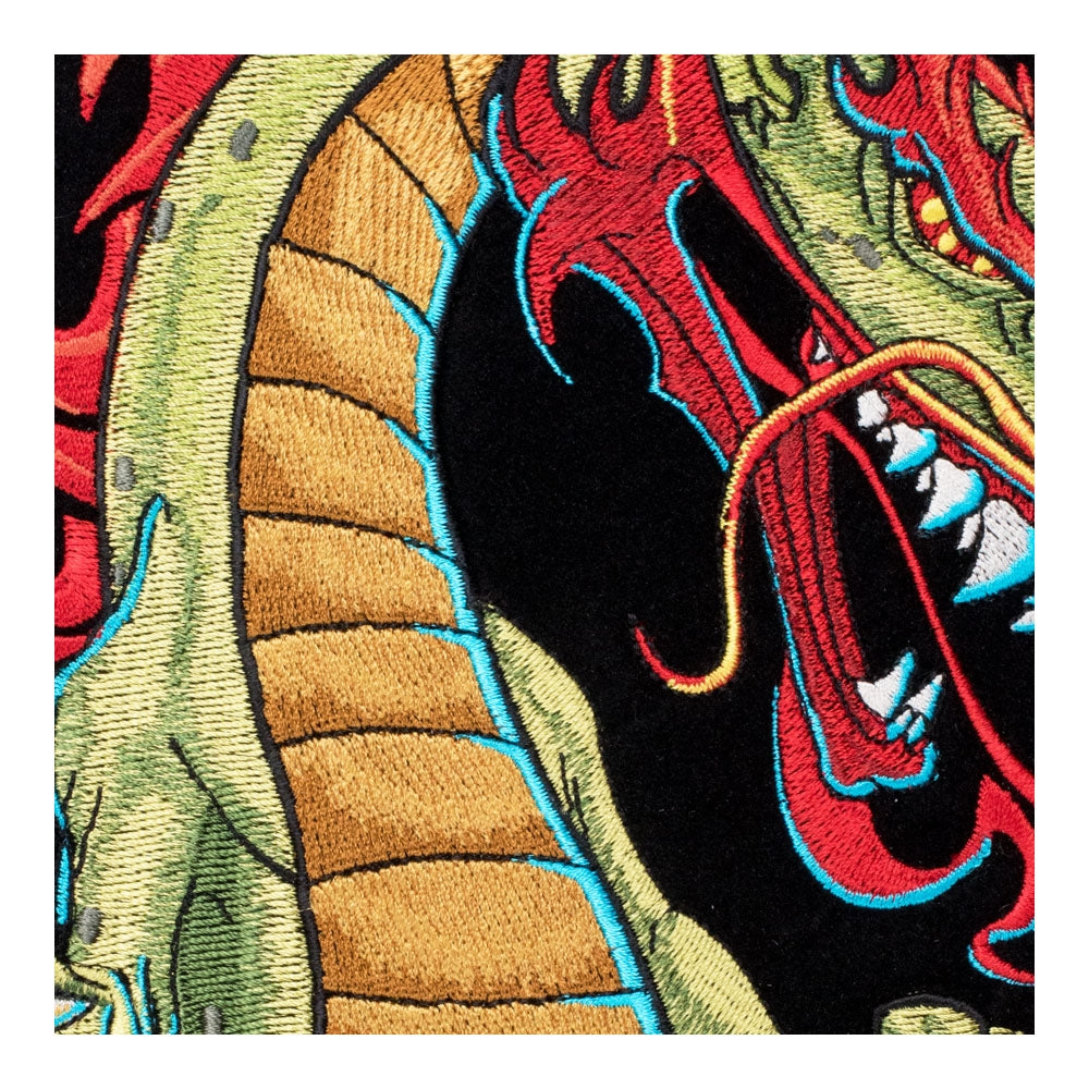 Dark Soul Of The Dragon Patch, X-Large Size — detail view 1