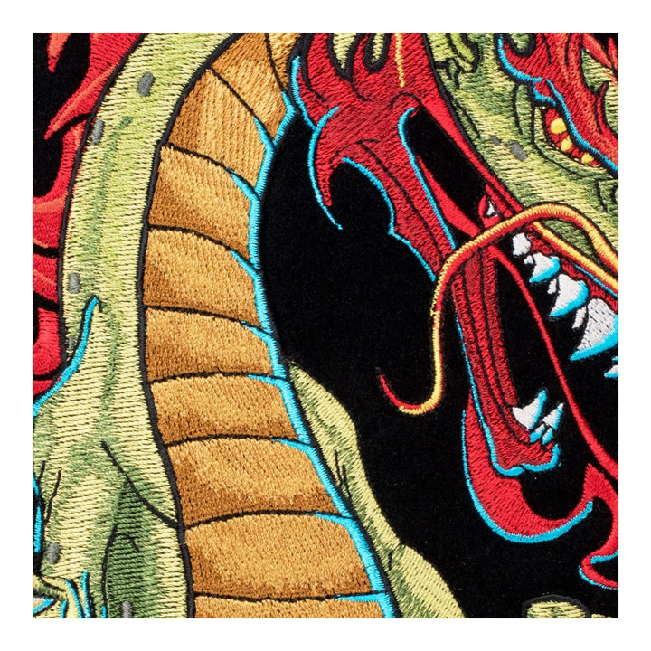 Dark Soul Of The Dragon Patch, X-Large Size — detail view 1