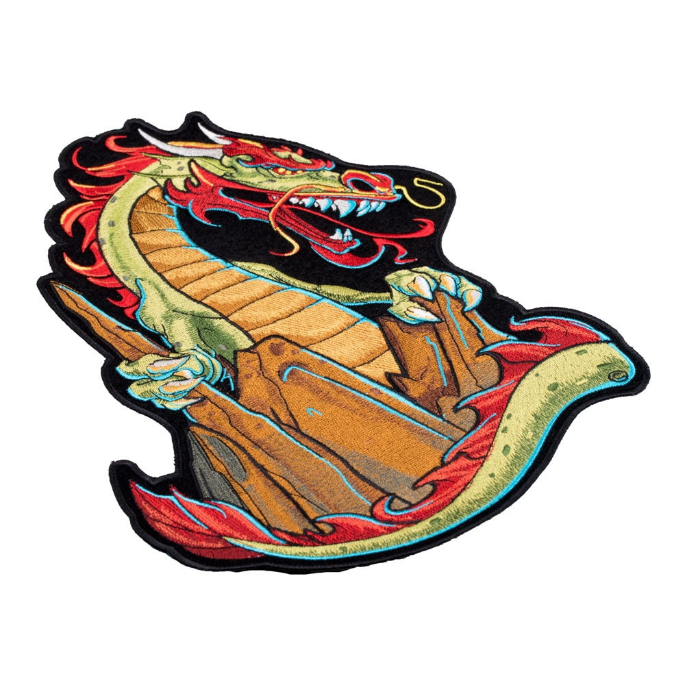 Dark Soul Of The Dragon Patch, X-Large Size — detail view 2