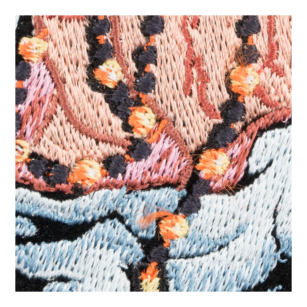 Praying Hands And Rosary Patch, Small Size — detail view 1