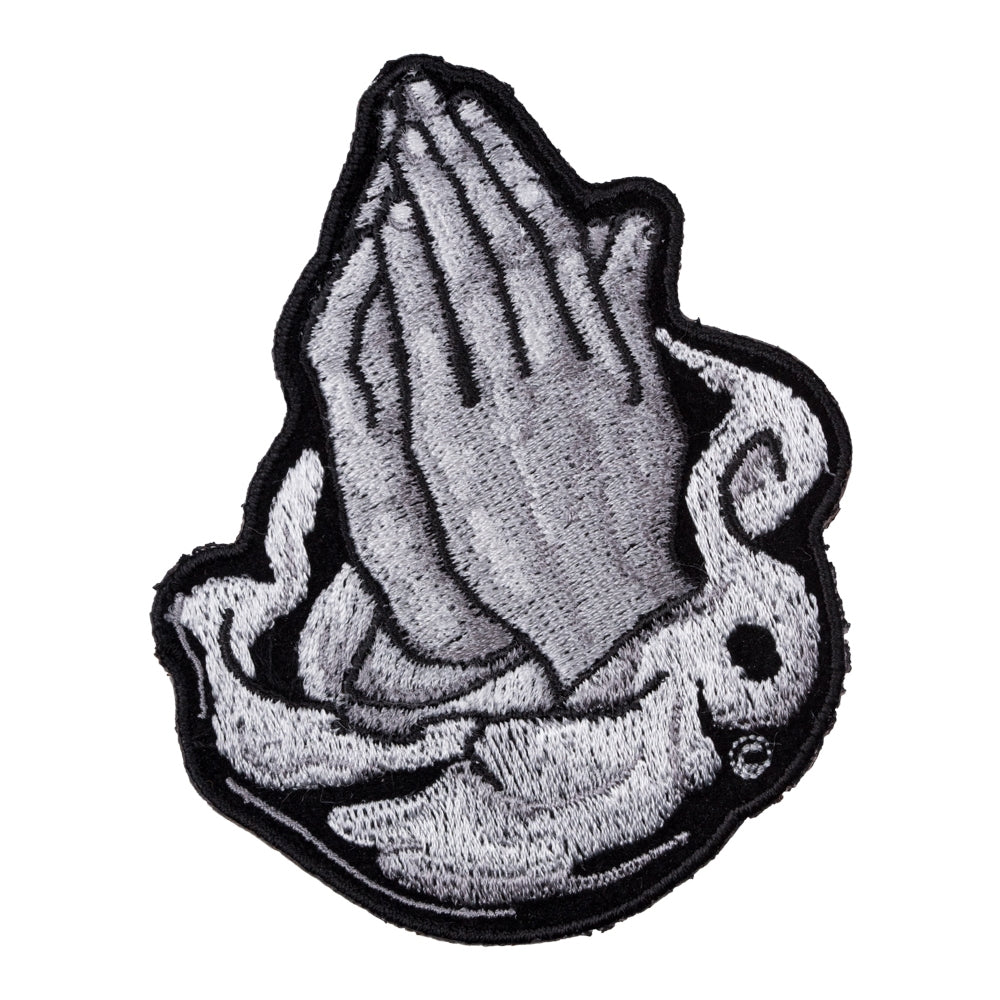 Subdued Praying Hands Patch, Small Size — product image