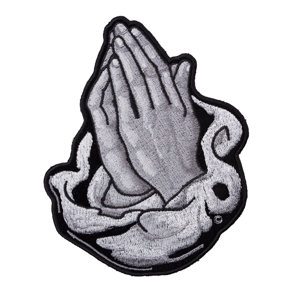 Subdued Praying Hands Patch, Medium size — product image