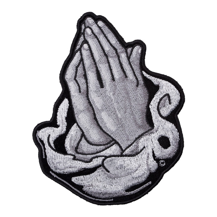 Subdued Praying Hands Patch, Medium size — product image