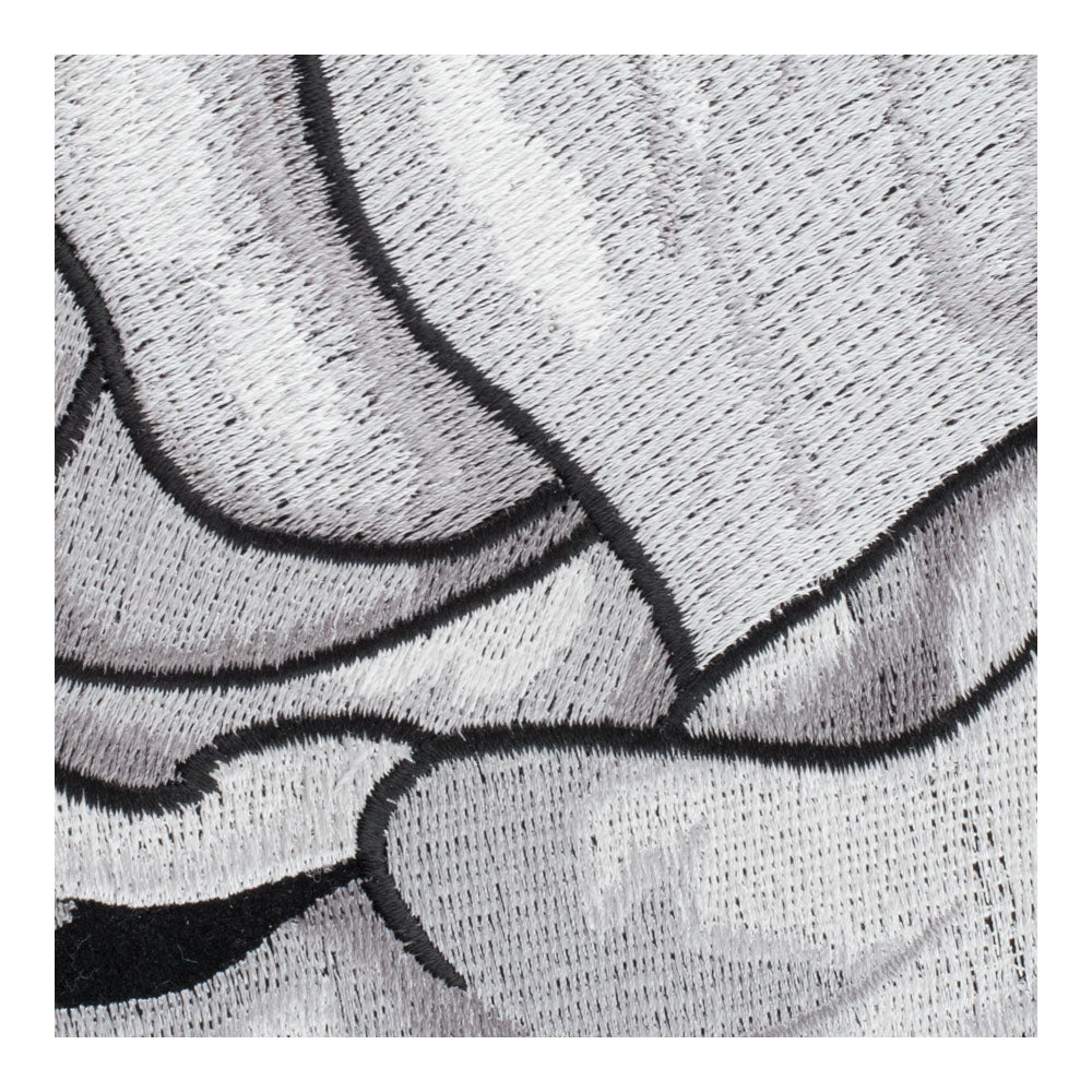 Subdued Praying Hands Patch, Large Size — detail view 1