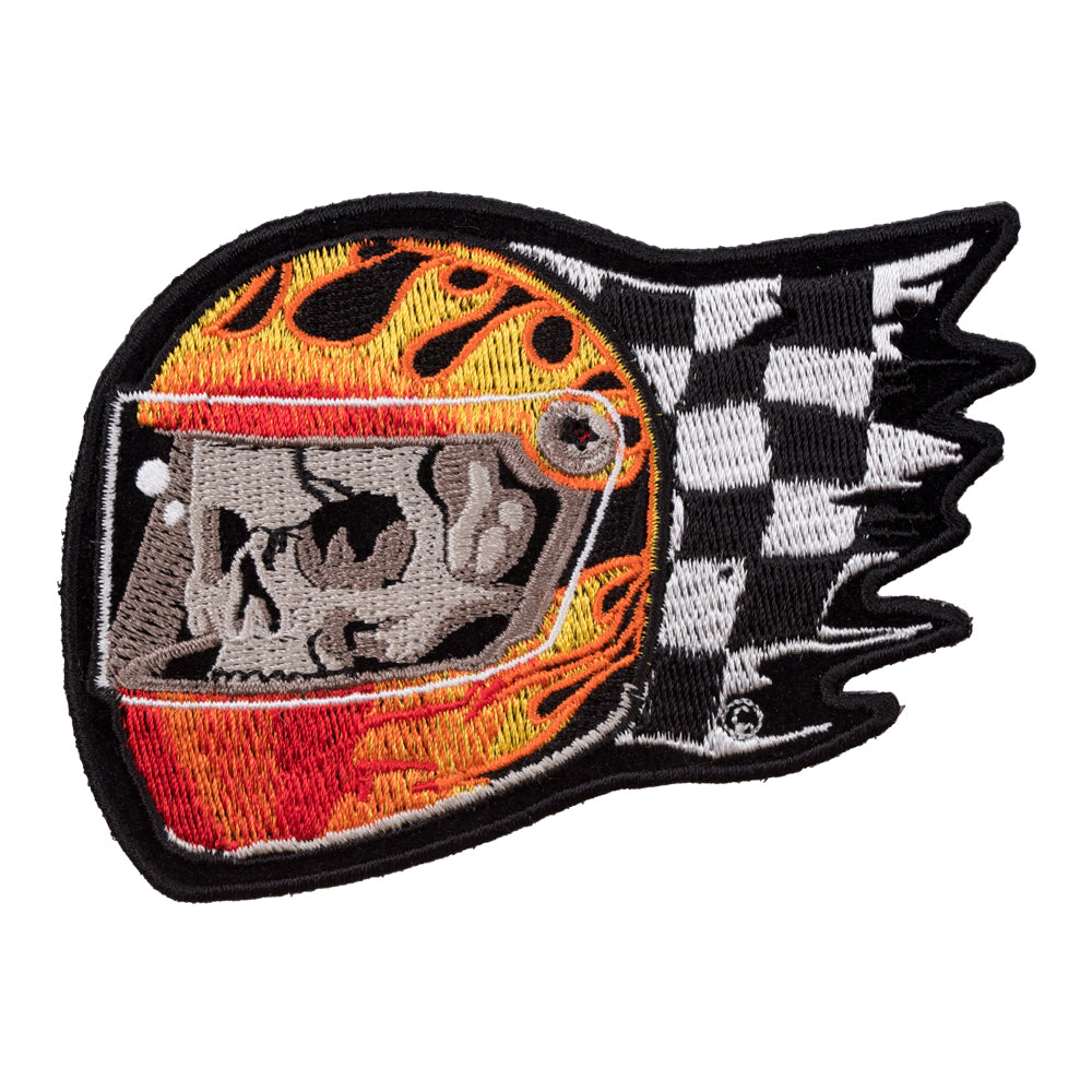 Need For Speed Skull Racer Patch, Race Car Patches — product image